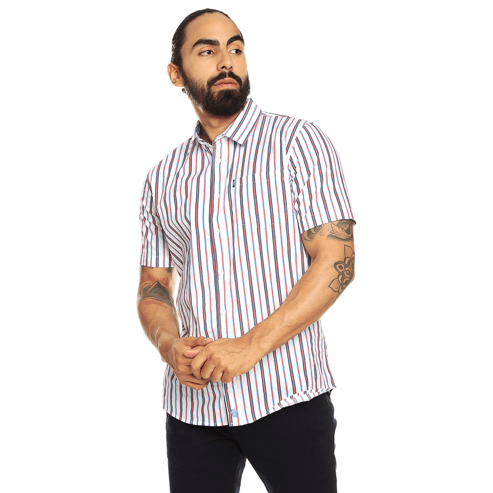 camisas de hombre a rayas