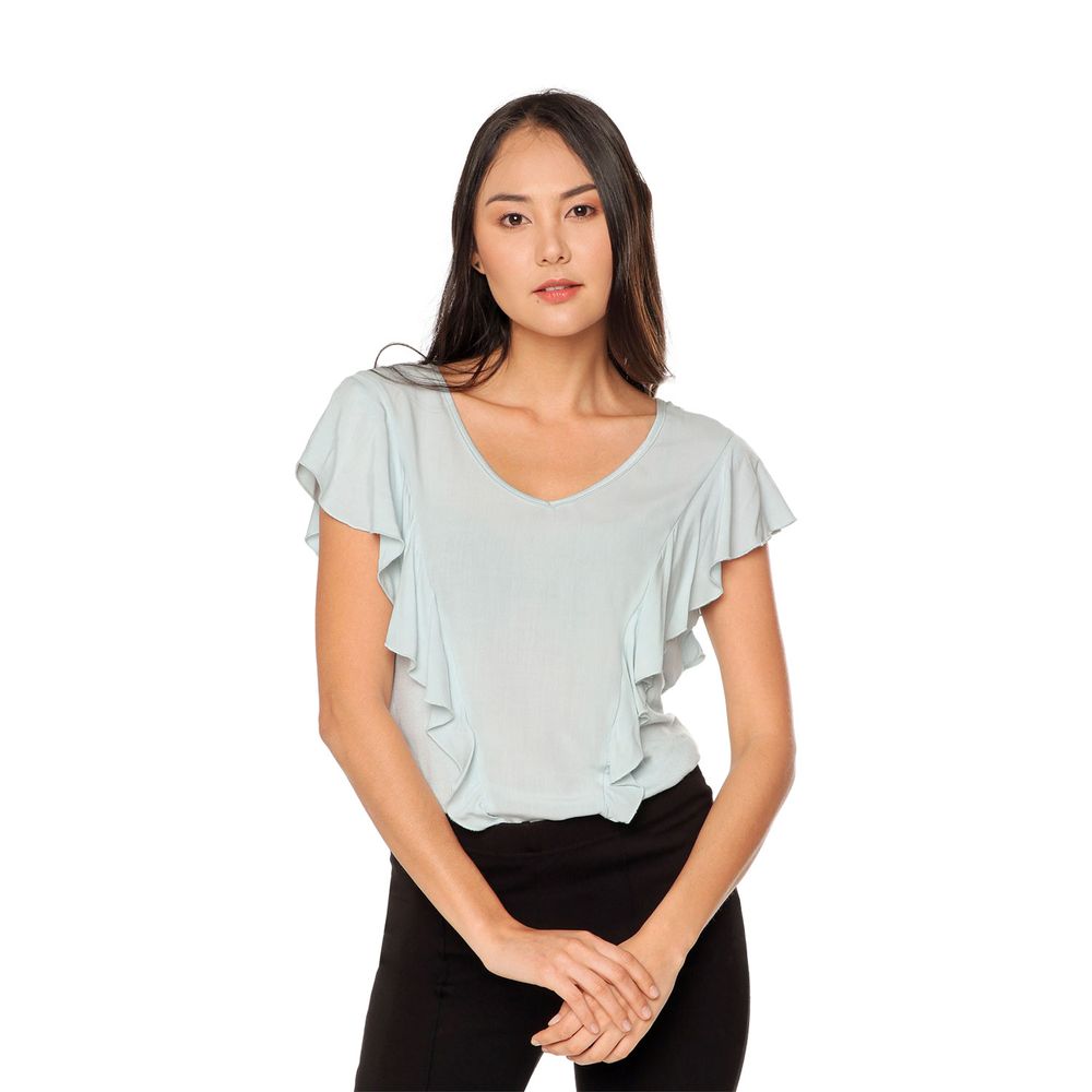 blusas con boleros para dama