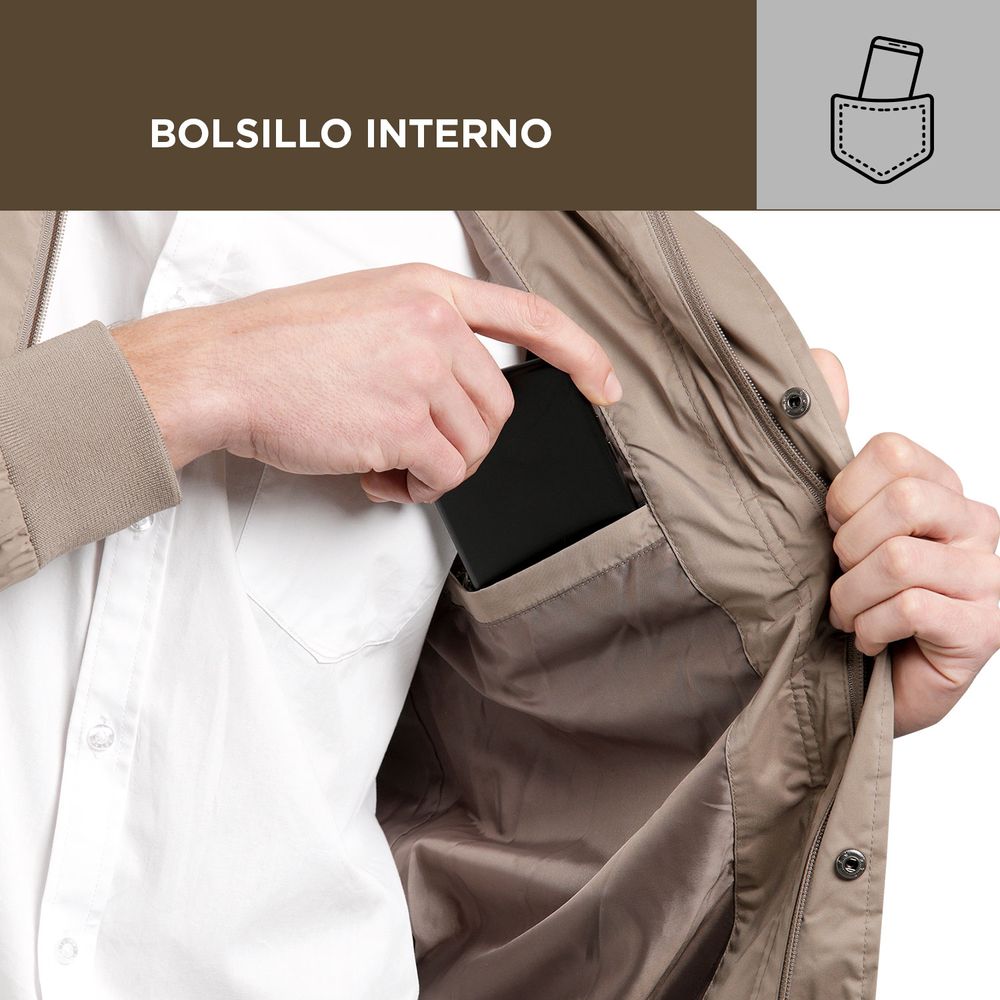 Chaleco Acolchado para Hombre Ultravest - Totto - tottobo