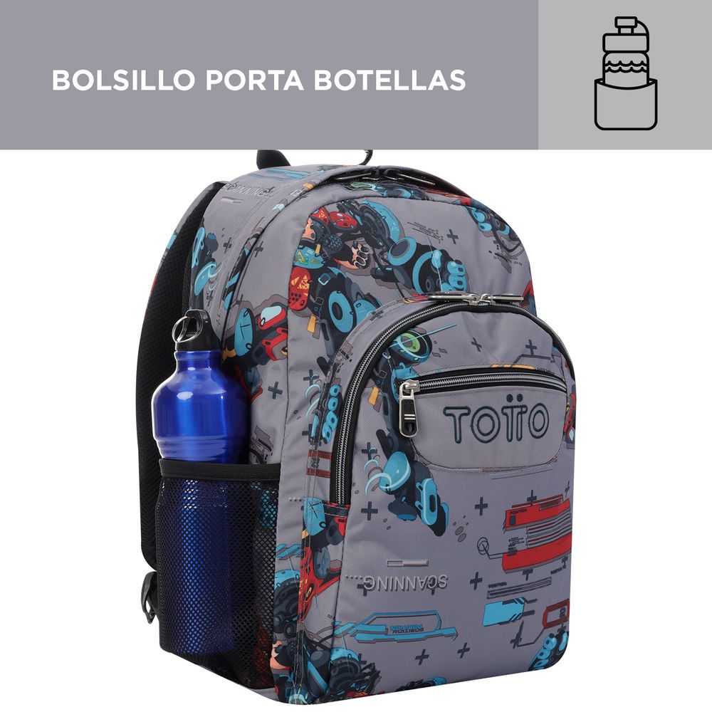 Mochila Rayol - Totto - tottobo