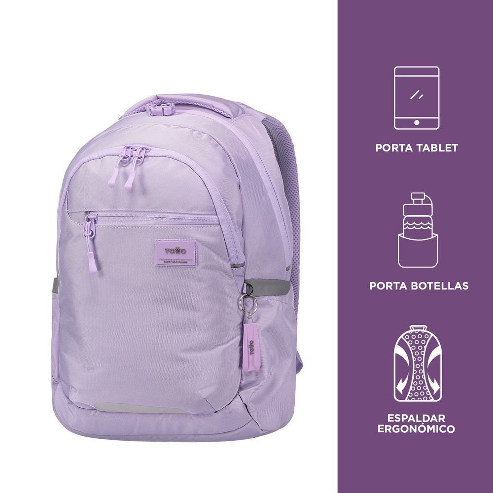 Mochila Ecofriendly Misisipi - Totto - tottobo