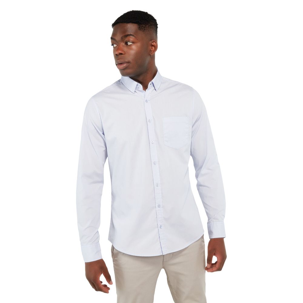 Camisa Manga Larga para Hombre Porter Solid Totto tottobo