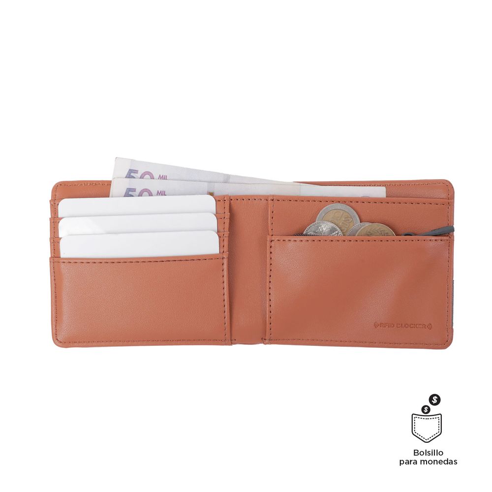 Billetera para Hombre Tipo Agenda Slimmy - Totto - tottobo