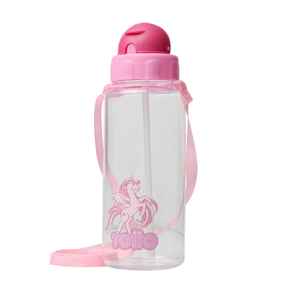 Botella De Agua Ion8 Para Niños Con Estampado One Touch On-t