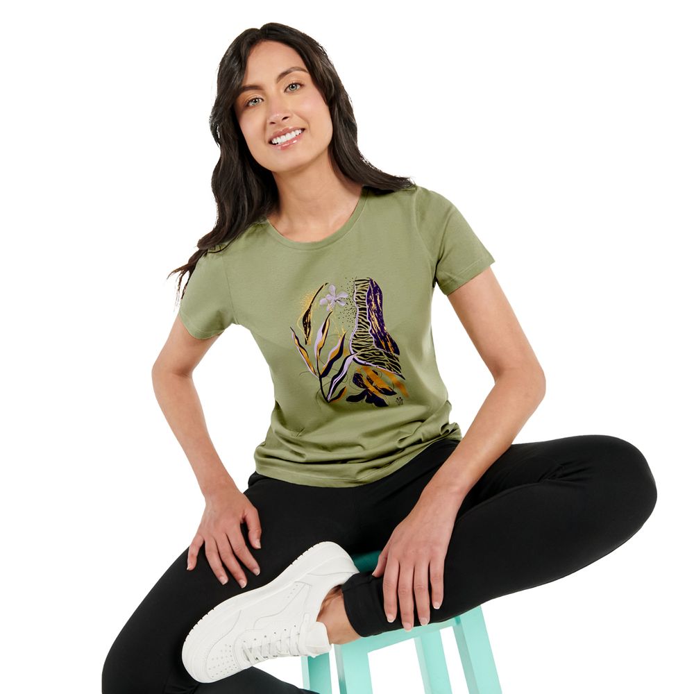 Camisetas Básicas de Mujer, Nueva Colección Online