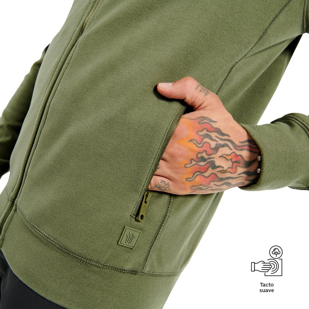 Sudadera Para Hombre Kirovit - Totto - tottobo