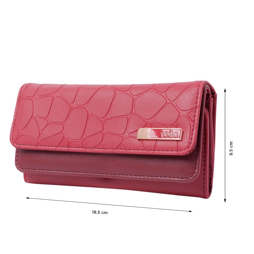 Billetera para Mujer en Pu Leather Kekova  - tottopr