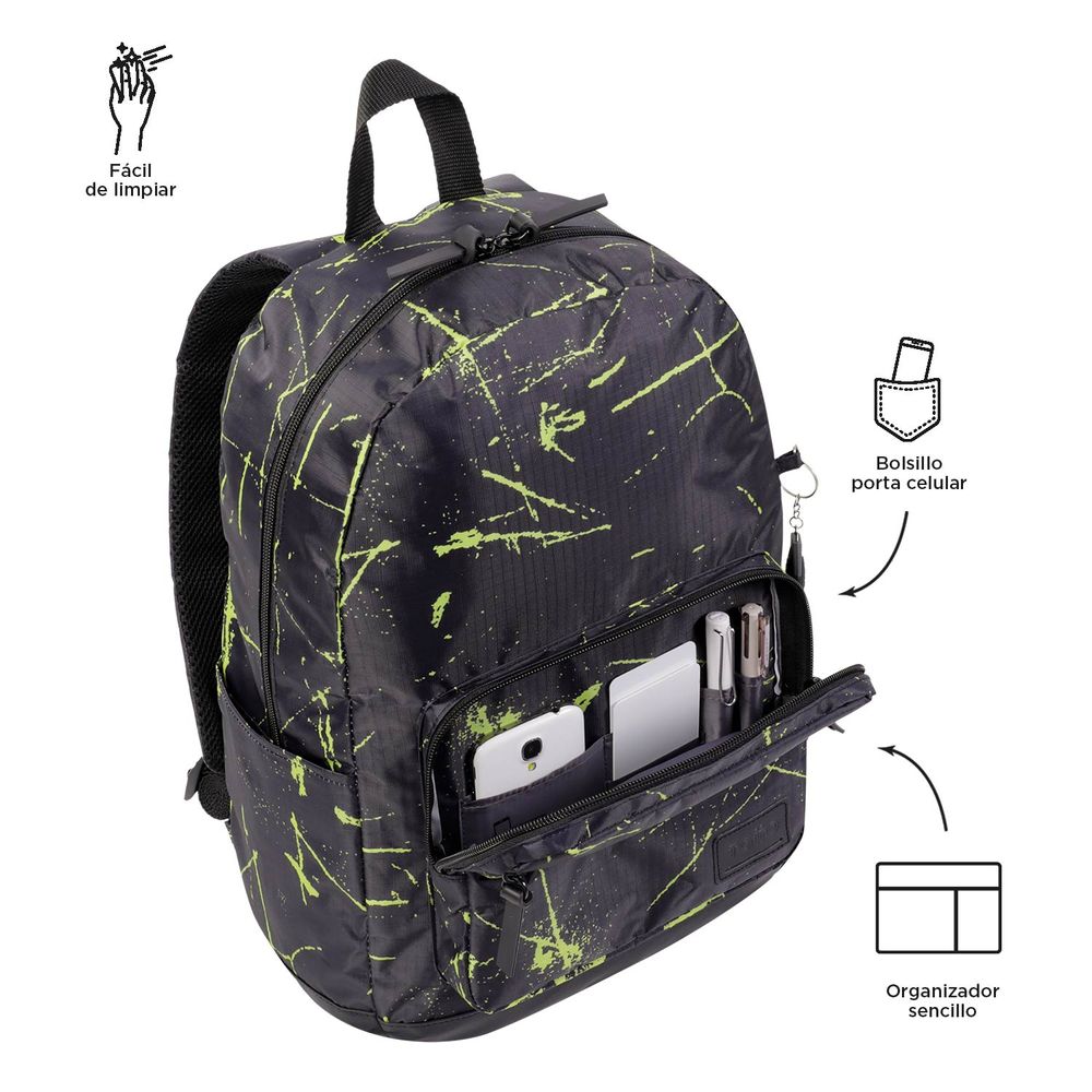 Mochila con Porta Portátil y Porta Tablet Cambri - Totto - tottobo