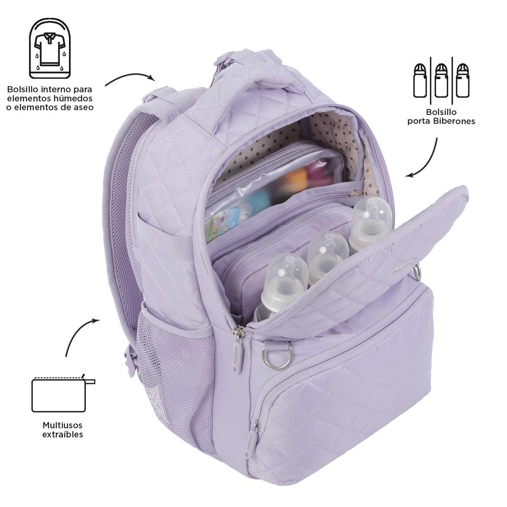 Mochila discount porta biberones