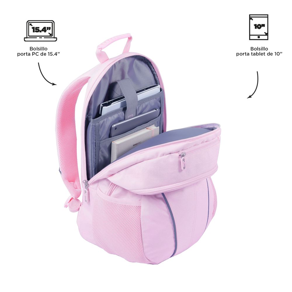 Mochila con Porta Portátil y Porta Tablet Cambri - Totto - tottobo