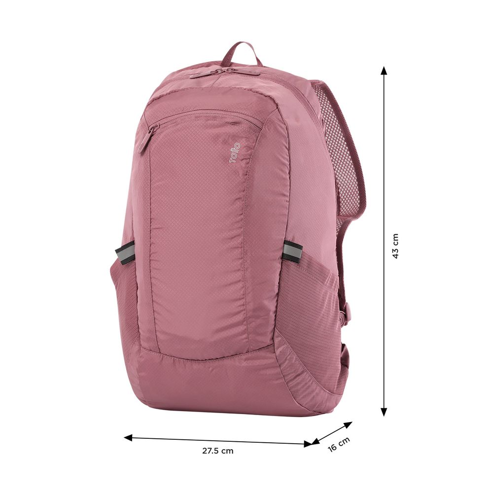 Mochila Plegable para Viaje Ultraliviano Troker - tottobo