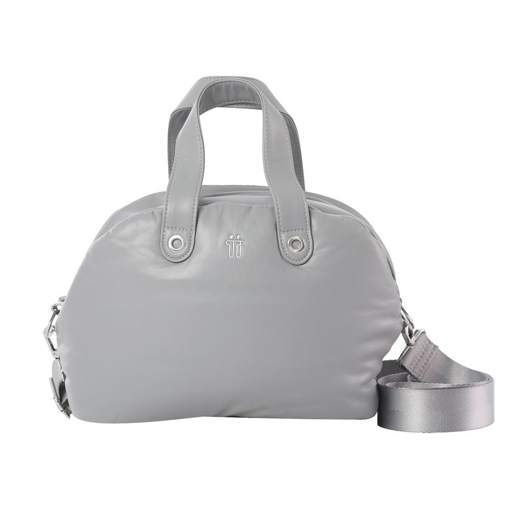 Bolso mujer Eva M gris M Totto tottobo