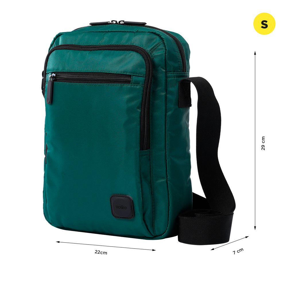 Bolso pequeño hombre P Tablet Pastizal verde S