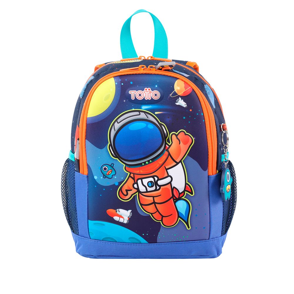 Mochila escolar Cohety S naranja Totto tottobo