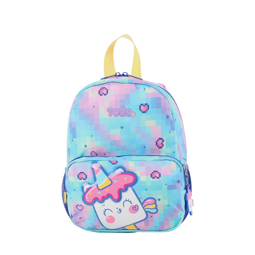 TOTTO Mochila Escolar Niña Ice Fruit S