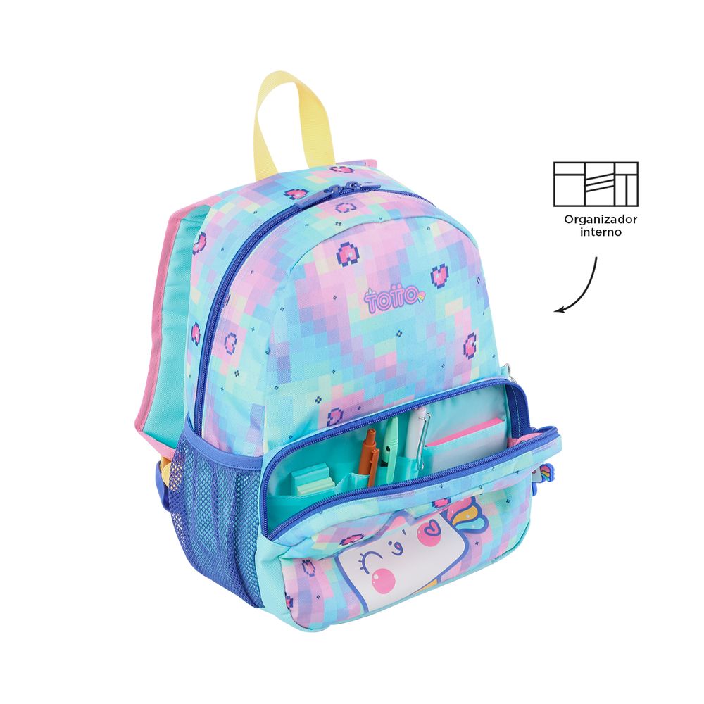 TOTTO Mochila Escolar Niña Ice Fruit S