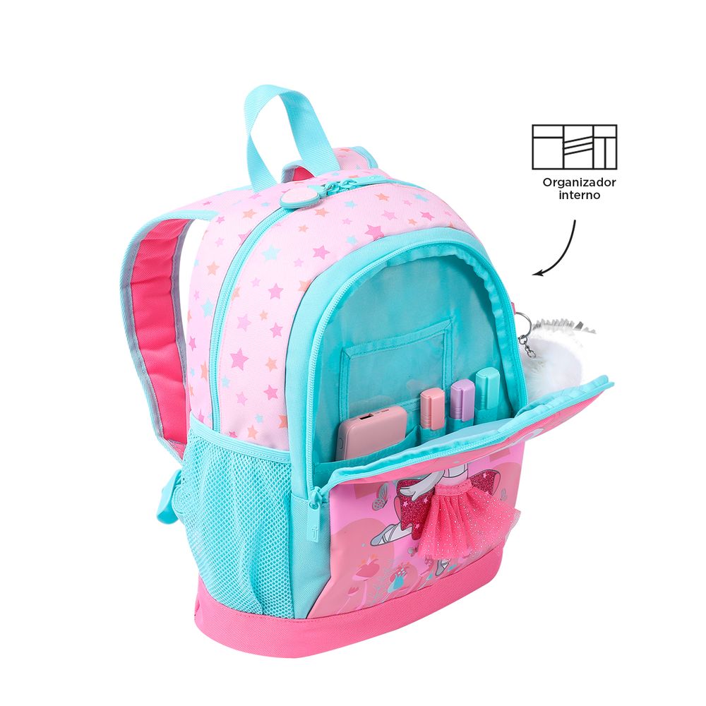 TOTTO Mochila Escolar Niña Ice Fruit S