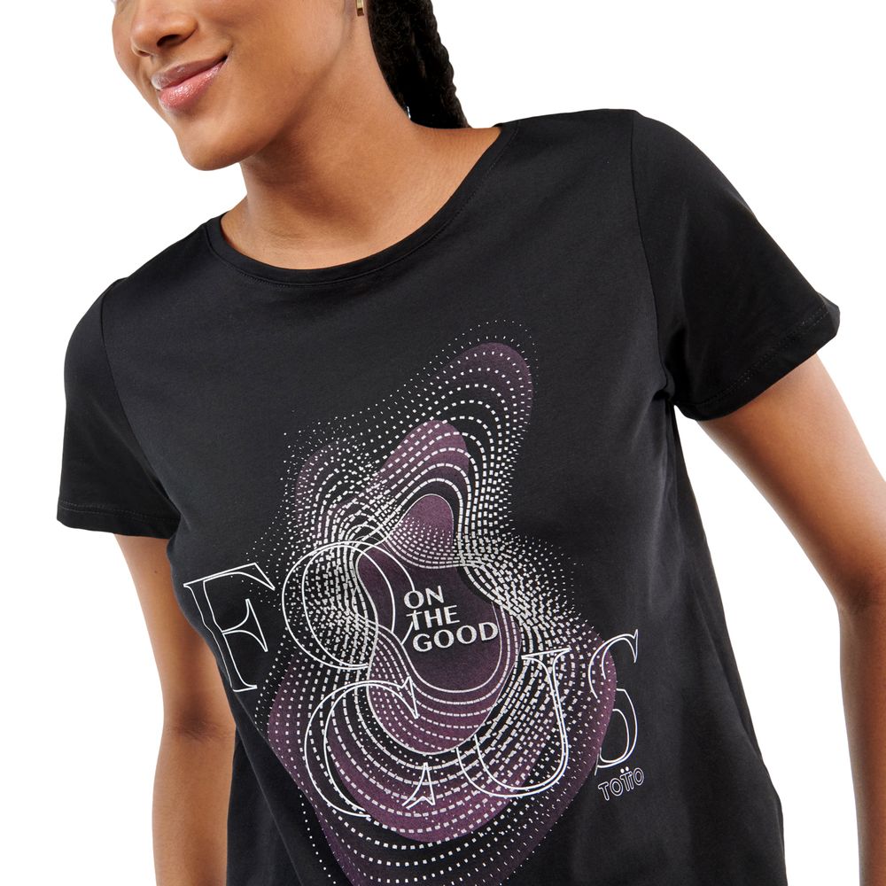 Camiseta Básica para Mujer Prime - Totto - tottobo