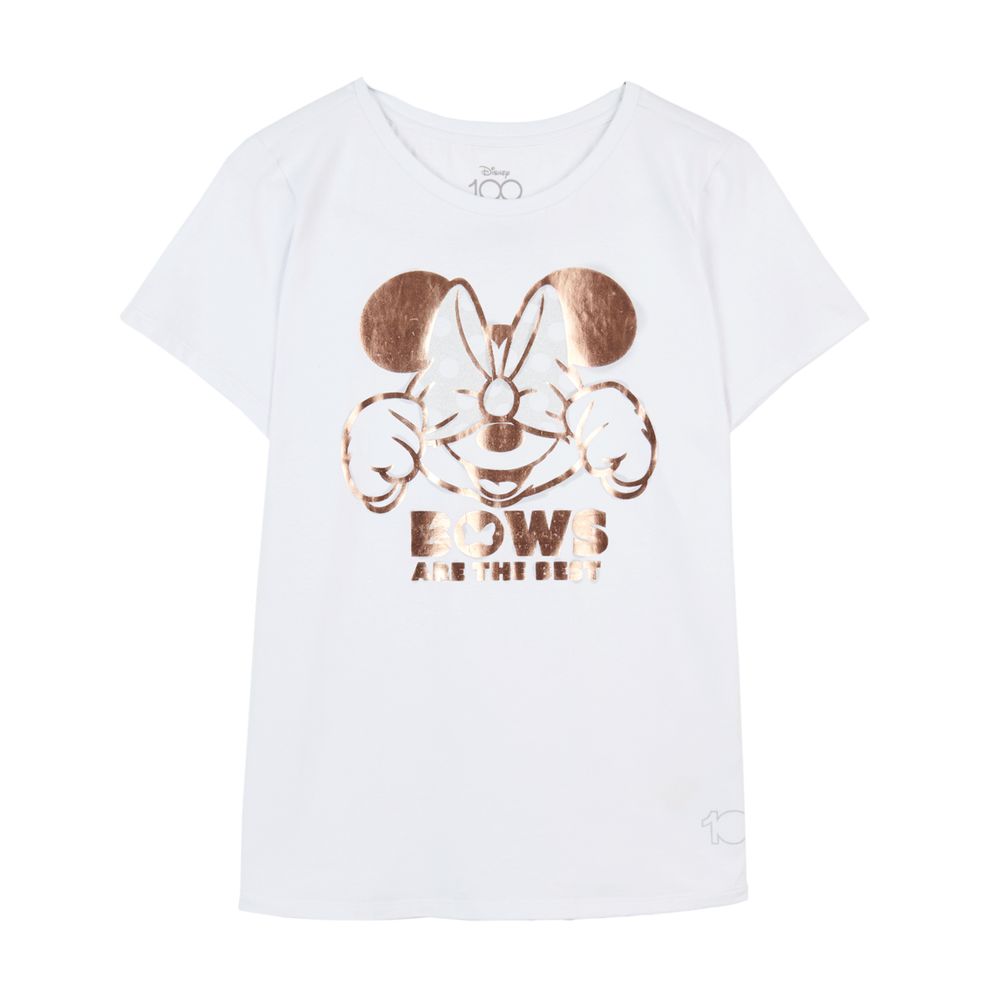 Camiseta Levis x Disney Blanco Minnie Para Mujer